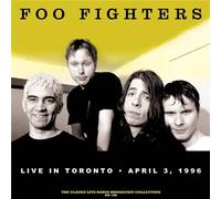 Foo Fighters - Live In Toronto 1996 (Yellow Cloudy Vinyl)