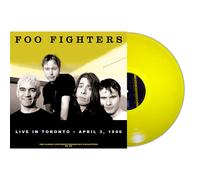 Vinile Foo Fighters - Live In Toronto April 3 1996 (Coloured Vinyl)