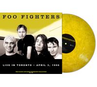 Foo Fighters Live in Toronto, April 3, 1996 (Vinyl LP) 12" Album Coloured Vinyl