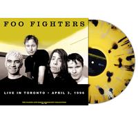 Foo Fighters Live in Toronto, April 3, 1996 (Vinyl LP)