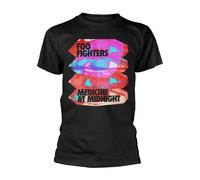 FOO FIGHTERS - MEDICINE AT MIDNIGHT ALBUM BLACK T-Shirt XX-Large