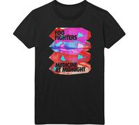 Foo Fighters Medicine At Midnight autorizzato Uomo maglietta