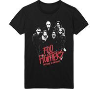 Foo Fighters Medicine At Midnight Photo ufficiale Uomo maglietta unisex