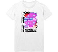 Foo Fighters Medicine At Midnight Tilt ufficiale Uomo maglietta unisex