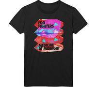 Foo Fighters Medicine At Midnight ufficiale Uomo maglietta unisex