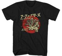 Foo Fighters Molti Draghi Alternativa Grunge Musica Rock Fascia T Shirt FFI01330