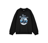 Foo Fighters Nero Metal Shine Adults Felpa Unisex Adulti