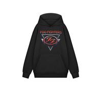 Foo Fighters Nero Triangle Stars Adults Felpa Unisex Adulti