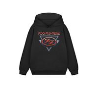 Foo Fighters Nero Triangle Stars Kids Felpa Unisex Bambini