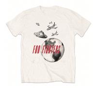 Foo Fighters | Official Band T-Shirt | UFO Planes - 24-Hour Fast Shipping! The Foo Fighters are an American rock band formed in Seattle, Washington, in 1994. The band was founded by Dave Grohl, the fo