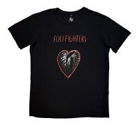 Foo Fighters One By One Premium Carbon autorizzato Uomo maglietta