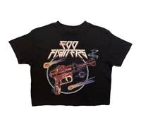 Foo Fighters Ray Gun Crop Top Size XXL