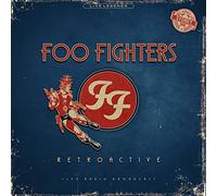 Foo Fighters - Retroactive (Transparent Blue Vinyl)
