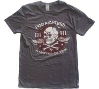 Foo Fighters: Rock Off - Matter Of Time (T-Shirt Unisex Tg. 2XL) -