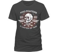 Foo Fighters: Rock Off - Matter Of Time (T-Shirt Unisex Tg. L) -