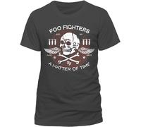 Foo Fighters: Rock Off - Matter Of Time (T-Shirt Unisex Tg. XL) -
