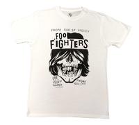 Foo Fighters Roxy Flyer autorizzato Uomo maglietta