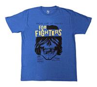 Foo Fighters Roxy Flyer ufficiale Uomo maglietta unisex
