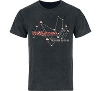 Foo Fighters The Colour And The Shape Uomo T-Shirt Nero 100% Cotone Regular