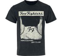 Foo Fighters There Is Nothing Uomo T-Shirt Nero S 100% Cotone Regular