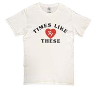Foo Fighters Times Like These ufficiale Uomo maglietta unisex