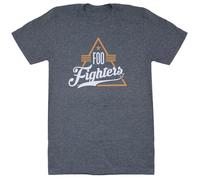 Foo Fighters Triangle T-Shirt Grigio Sport L