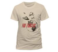 Foo Fighters UFO Dave Grohl Rock ufficiale Uomo maglietta unisex