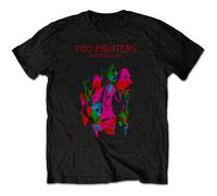 Foo Fighters 'Wasting Light' (Nero) T-Shirt - NUOVO E UFFICIALE