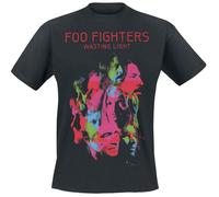 Foo Fighters Wasting Light Uomo T-Shirt Nero Regular XXL Nero