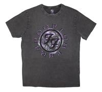 Foo Fighters Wheel Logo Shadow ufficiale Uomo maglietta unisex