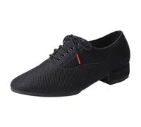 Fooceoute Uomini Ballroom Sneakers,Scarpe Allenamento Salsa Tango Uomo,Scarpe Ballo Uomo Liscio,Non Facile Deformare,Antiscivolo E Durevole,Adatto per Latino,Salsa,Tango,Moderno