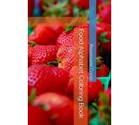 Food Alphabet Coloring Book