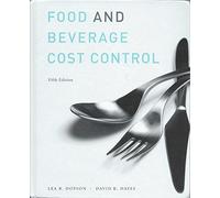 Food and Beverage Cost Control