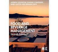 Food and Beverage Management