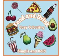 Food and Drink cozy colouring