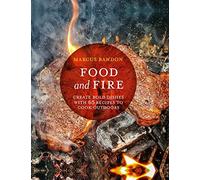 Marcus Bawdon Food and Fire (Copertina rigida)