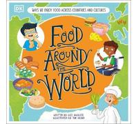 Food Around the World (Copertina rigida) DK Around the World