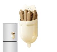 Food Bag Clip Set - Creative Chip Sealer Tool, Funny Snack Accent with Easy Use, Fabric Frame with, Portable Styling Compact Feature, Lifestyle Accessories for Family, Enthusiast, Friend