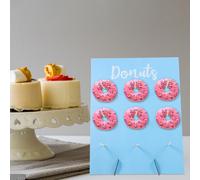 Food Buffet Display for Birthday Party Espositore Per Ciambelle Bancarella