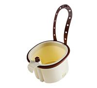 Food Catcher Basket - Sink Basket for Inside Sink | Drain Baskets with Fine Mesh Lightweight and Rust Free Food Waste Collector for Hotel Restaurant Home Use, 13x14.5x8.9cm