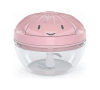 Food Chopper Easy Pull Kitchen Food Processor Vegetable Slicer Blender Chopper Fruit Food Baby Vegetables Herbs Onions Garlic (S-200ml)