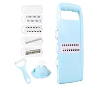 Food Chopper - Multifunzione Safe Detachable Non-Slip Processor,Onion Chopper Dicer - for Potato Kitchen Cheese Meat Garlic Salad Fruit Egg Cooking