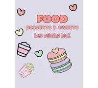 Food coloring book desserts & sweets