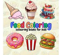 Food Coloring: simple colouring books for kids