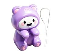 Food Cooling Fan - Cartoon Animal Quiet USB Rechargeable Rapid Cooling