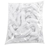 Food Covers Set Elastic Clear Wrap, Bread Proofing Cover, Flexible Storage Protector, for Leftover Food Fresh Fruits Vegetables Sourdough Bread Baking Rising Household Plates Dishes Kitchen Use