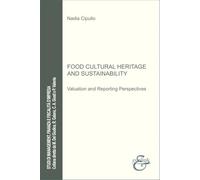 Food cultural heritage and sustainability