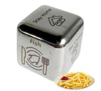Food Dice Decider - Date Night Coppie Giochi di dadi Cosa per cena - Romantico Lui Il suo appuntamento Notte Idea Pasto Dadi per San Capodanno Compleanno