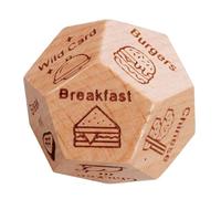 Food Dice, San Date Dice, Dice Dice, Dice di Natale, Date Night Dice, San Gift, 12 Dice per San e Natale Date Night
