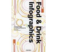 Food & drink infographics. A visual guide to culinary pleasures. Ediz. inglese, francese e tedesca